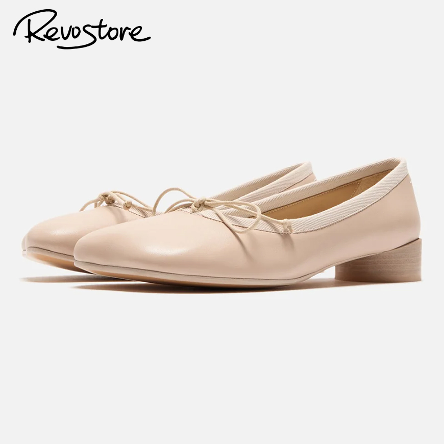 MargielaBallet蝴蝶结芭蕾舞鞋