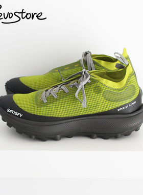 Satisfy TheROCKER 低帮男女鞋透气越野徒步跑步鞋系带休闲运动鞋