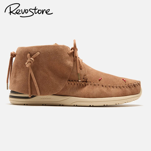復(fù)古低幫男休閑鞋 Lhamo Visvim 鹿皮 Folk 24FW 跑步鞋 FBT 運(yùn)動(dòng)鞋