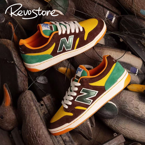 RukusxNewBalance480板鞋