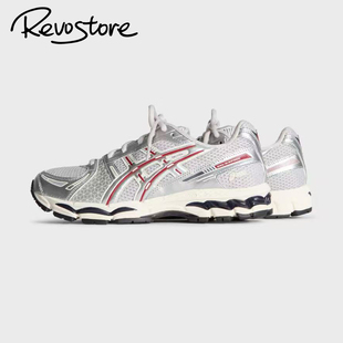 Kith Ronnie Fieg x Asics Gel-Kayano 12.1 复古低帮男女跑步鞋