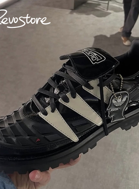 Brain Dead x adidas Predator 复古低帮男鞋足球风休闲运动鞋