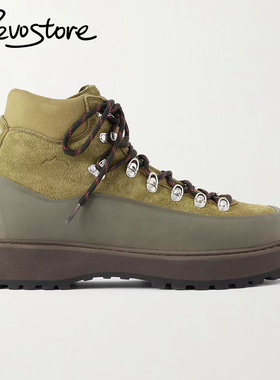 Diemme Roccia Vet Gomma 高帮男越野徒步登山鞋耐磨休闲运动鞋