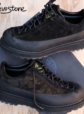 Stone Island x Diemme Low Top 低帮男登山鞋徒步耐磨休闲运动鞋