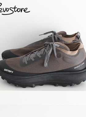 Satisfy TheROCKER 低帮男鞋透气越野徒步跑步鞋系带休闲运动鞋