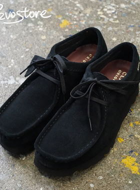 Clarks Wallabee GTX 防水麂皮复古低帮男鞋袋鼠鞋潮流运动休闲鞋