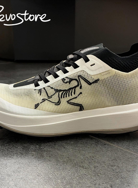 Arc'teryx Sylan Pro 低帮男鞋轻薄透气越野跑步鞋系带休闲运动鞋