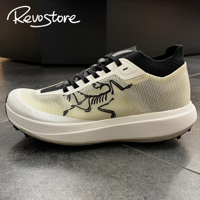 Arc'teryx低帮男越野跑步鞋