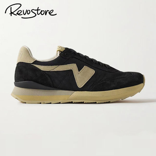 Visvim FKT Runner 24aw 牛皮 复古低帮男系带休闲运动鞋跑步鞋