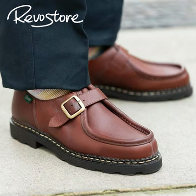 ParabootMichael男搭扣乐福鞋