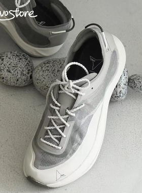 Roa Sella 低帮男鞋轻便透气户外越野跑步鞋防滑系带休闲运动鞋