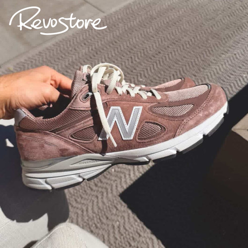 KithxNewBalance990v4跑步鞋