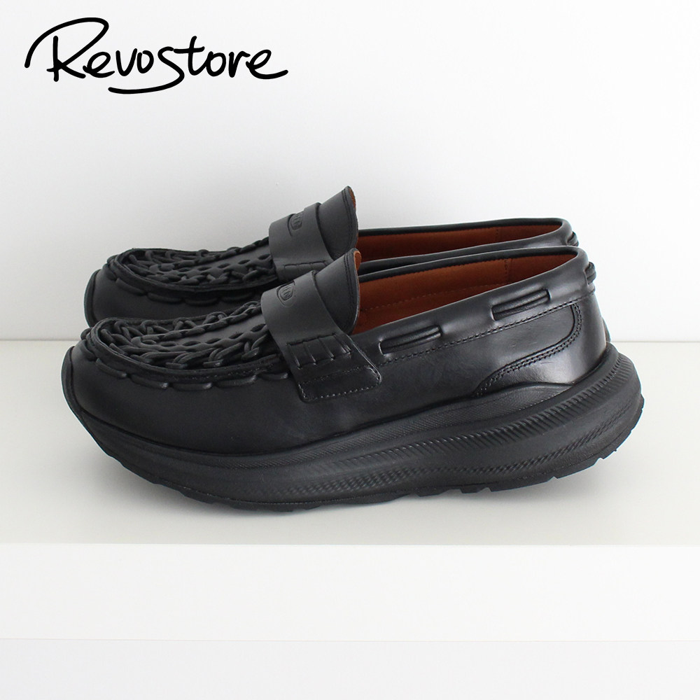 KEEN Uneek Loafer WK 皮质复古低帮男女乐福鞋一脚蹬休闲运动鞋