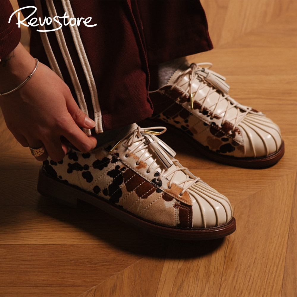 CLOT x adidas Superstar Dress 复古低帮男女德比鞋休闲运动鞋