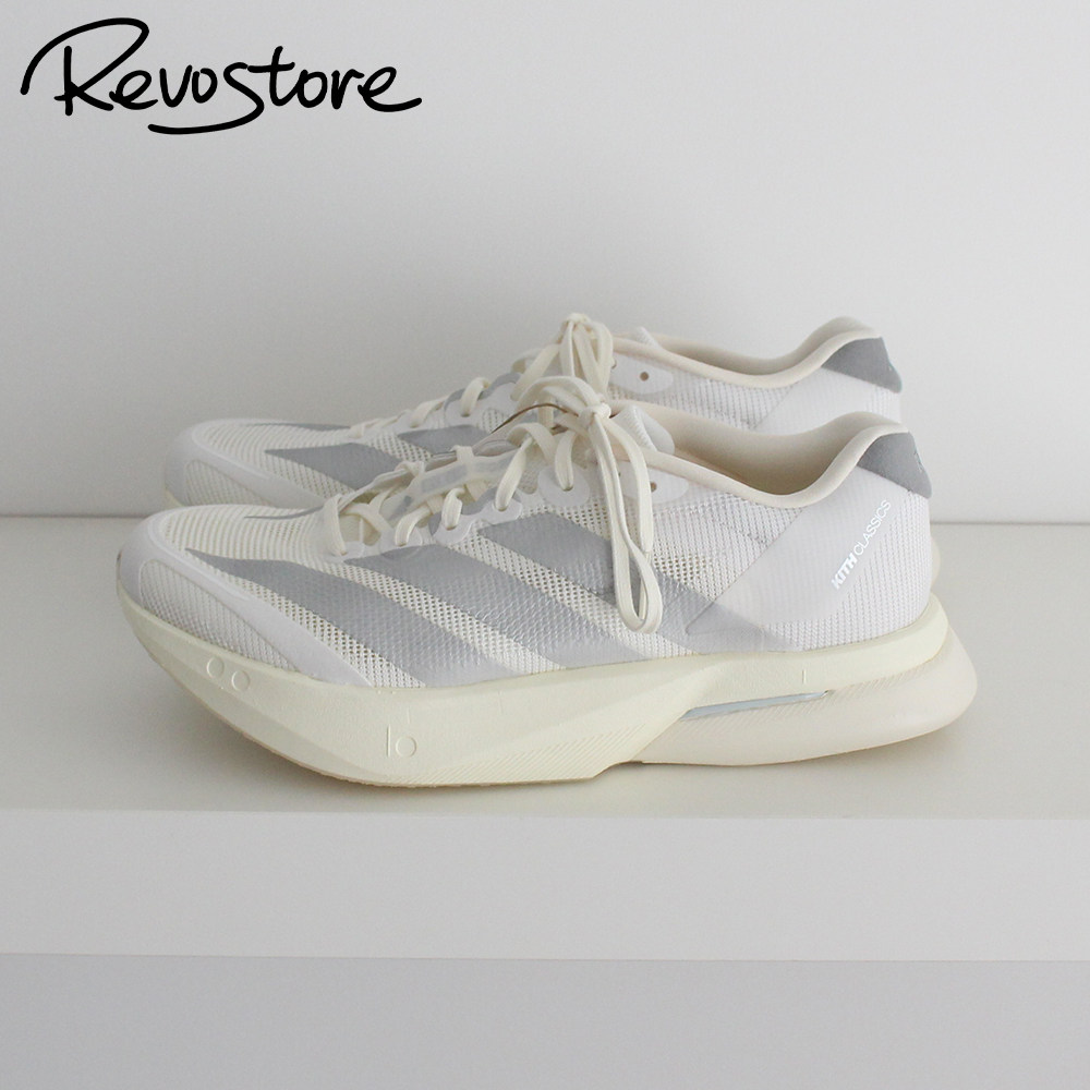 adidas低帮男女竞速跑步鞋Kith