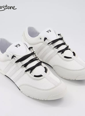 Y-3 Boxing S82115 复古简约低帮男鞋系带休闲训练鞋跑步鞋运动鞋