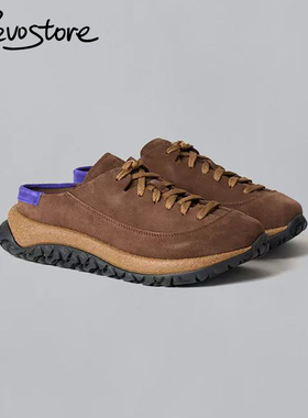 Thibo Denis x Birkenstock 1774 Uerzell 复古男穆勒拖鞋休闲鞋
