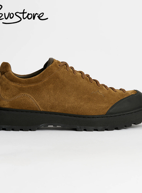 Diemme Ampezzo麂皮低帮男户外系带徒步登山鞋简约工装休闲运动鞋