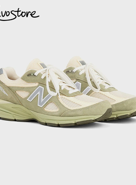 New Balance 990v4 美产 复古低帮男女跑步鞋简约耐磨休闲运动鞋
