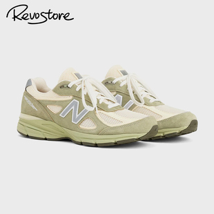 简约耐磨休闲运动鞋 New 复古低帮男女跑步鞋 美产 Balance 990v4