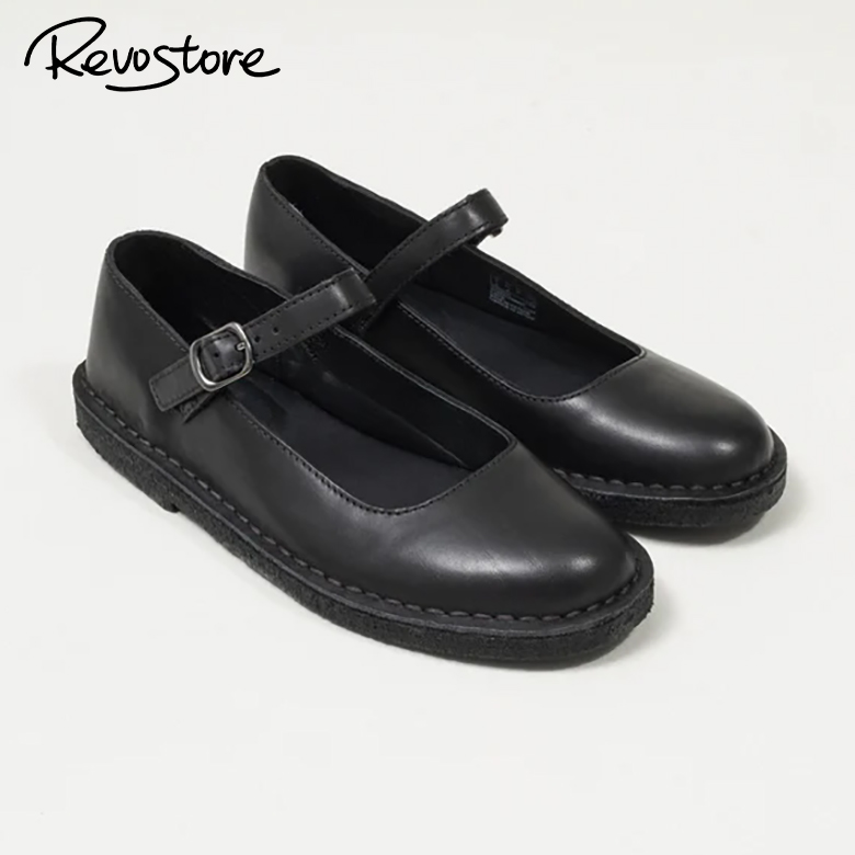 Clarks简约玛丽珍女鞋休闲皮鞋