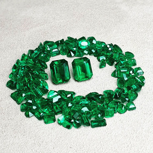 培育祖母绿人工培育祖母绿宝石