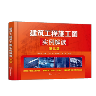 正版 建筑工程施工图实例解读 第三版 段丽萍 基础理论新标准工程语言工程图纸解读建筑施工监理建筑识图施工技术图书建筑施工教程