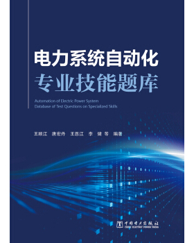正版书籍电力系统自动化专业技能题库王顺江,唐宏丹,王恩江 等工业技术 一般工业技术中国电力出版社