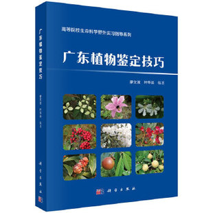 正版书籍广东植物鉴定技巧廖文波 等自然科学 生物科学 植物学科学出版社