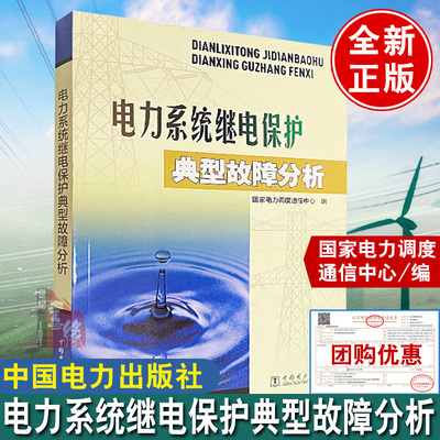 电力系统继电保护典型故障分析 国调中国电力出版社9787508305554 继电保护的经典案例