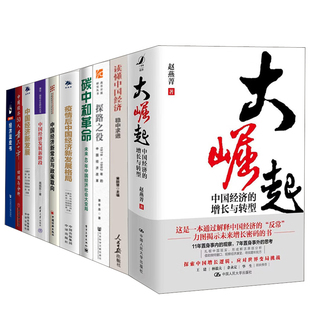 【全10册】大崛起中国经济的增长与转型读懂中国经济稳中求进探路之役1978—1992年的中国经济改革2023年中国经济形势分析与预测