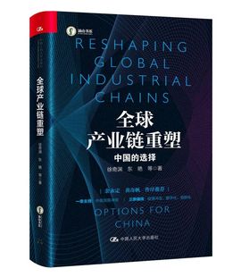 全球产业链重塑中国的选择中国产业链研究分析供应链规划管理控制金融全景图经济学大数据报告中美贸易冲突数字化时代思维趋势书籍