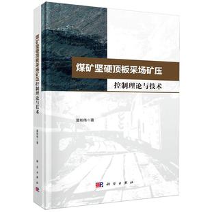 社9787030812360正版 夏彬伟科学出版 书籍 板采场矿压控制理论与技术 煤矿坚硬