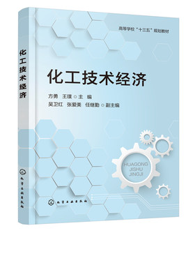 正版书籍 化工技术经济（方勇）注册咨询工程师考试的辅助参考HSE管理高等学校十三五规划教材化工石油化工工程技术人员参考用书