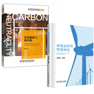 【全2册】环境友好型智慧风电+智慧能源与碳中和 环境友好型智慧风电的发展趋势新型工业化与新质生产力发展要求风电书籍