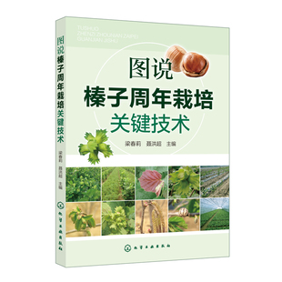 梁春莉 图说榛子周年栽培关键技术 聂洪超 榛子栽培 栽培管理要点 正版 职业农民果树栽培技术爱好者榛树栽培管理图书榛树四季 书籍