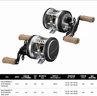百万富翁官改 25款 SV特别限量版 水滴轮 达亿瓦 鼓轮 DAIWA