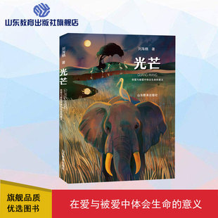 光芒刘海栖新作儿童文学小说中小学生名家推荐课外书经典读物青少年课外阅读书籍感悟爱与生命的价值触摸感动的瞬间新书2022