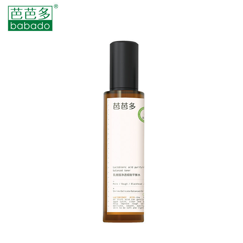 芭芭多乳糖酸净透细致平衡爽肤水