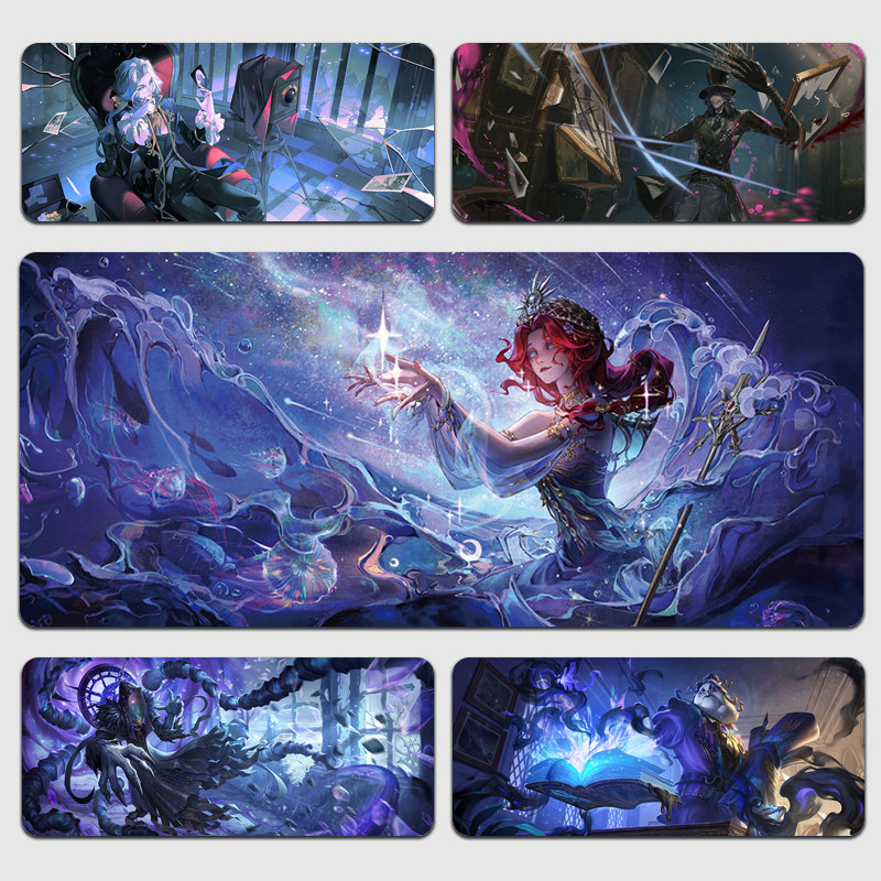 第五人格监管者角色日鼠标垫纪念日超大动漫游戏加厚耐脏电脑桌垫
