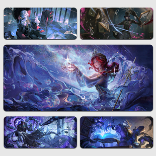 第五人格监管者角色日鼠标垫纪念日超大动漫游戏加厚耐脏电脑桌垫