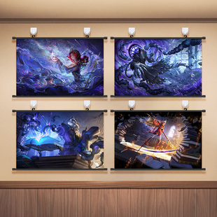 第五人格监管者角色日挂画渔女纪念日海报动漫游戏周边客厅装饰画