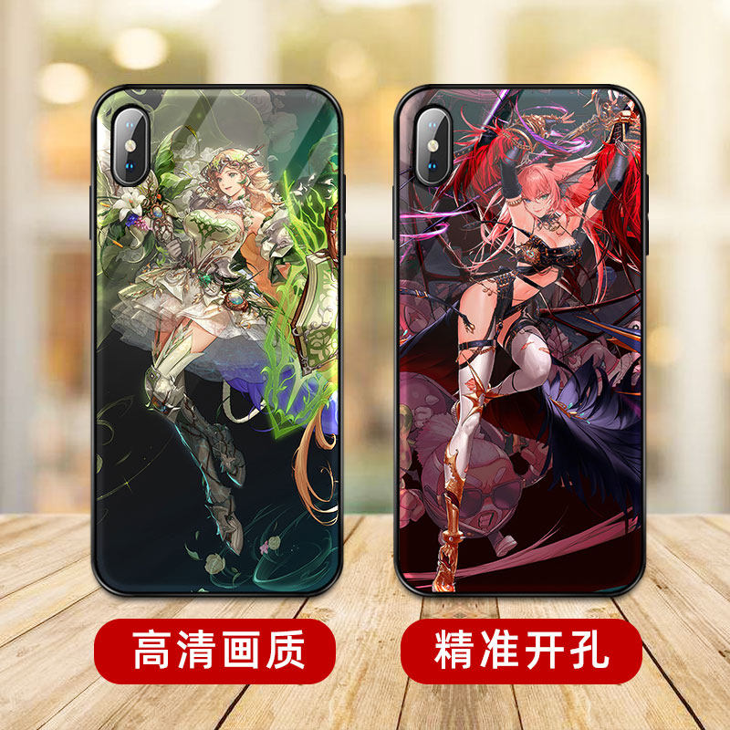 dnf守护者三觉手机壳帕拉丁适用于苹果15小米14pro华为pura70荣耀90