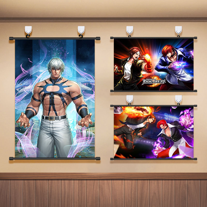 拳皇挂画KOF挂画装饰画海报