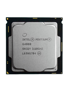 英特尔G4900i585009600KFCPU