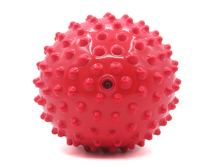 恒佳实心球广西中考体育专用2kg高考4KG 6KG充气铅球体育训练用球