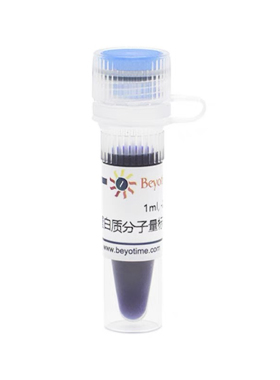 P0060M-1ml 蛋白质分子量标准(10-150kD, 非预染) 碧云天