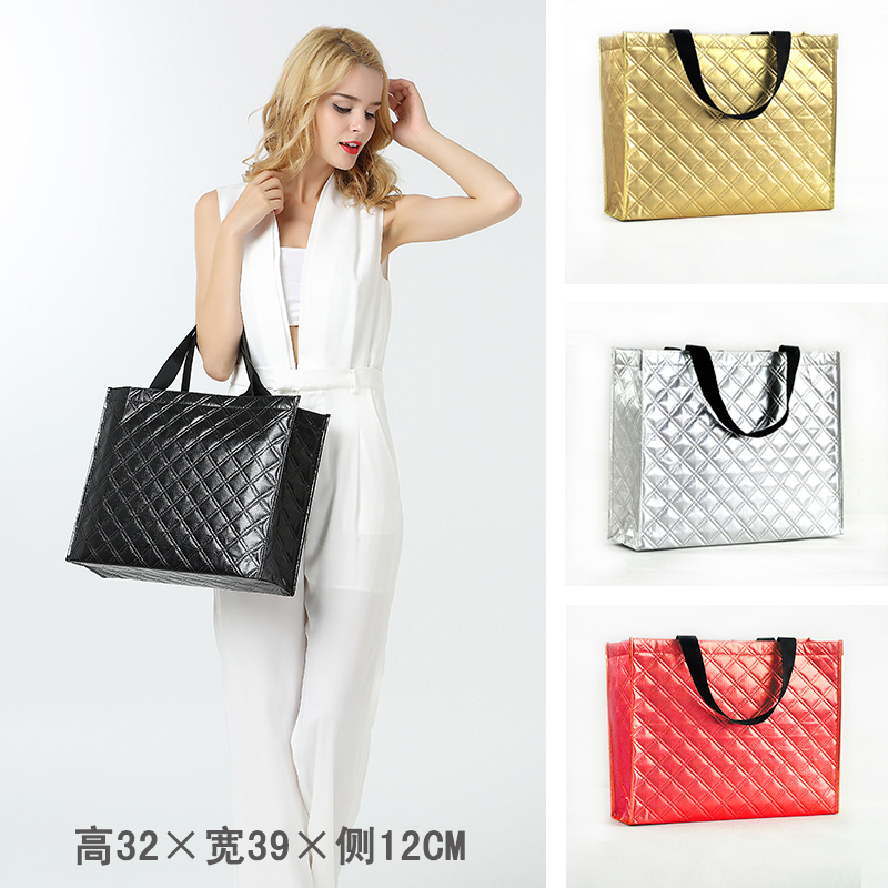 外出时尚无纺布袋手提袋防水环保袋手提礼品袋子手提高档收纳袋子|msdalam kategori penyatuan simpanan, Rumah Storage Appliances, Pouch, beg membeli-belah/beg - dari Buy2taobao.com untuk memberikan perkhidmatan ejen Taobao profesional membeli