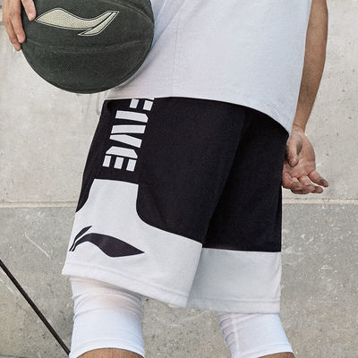 Lining/李宁运动休闲短裤透气