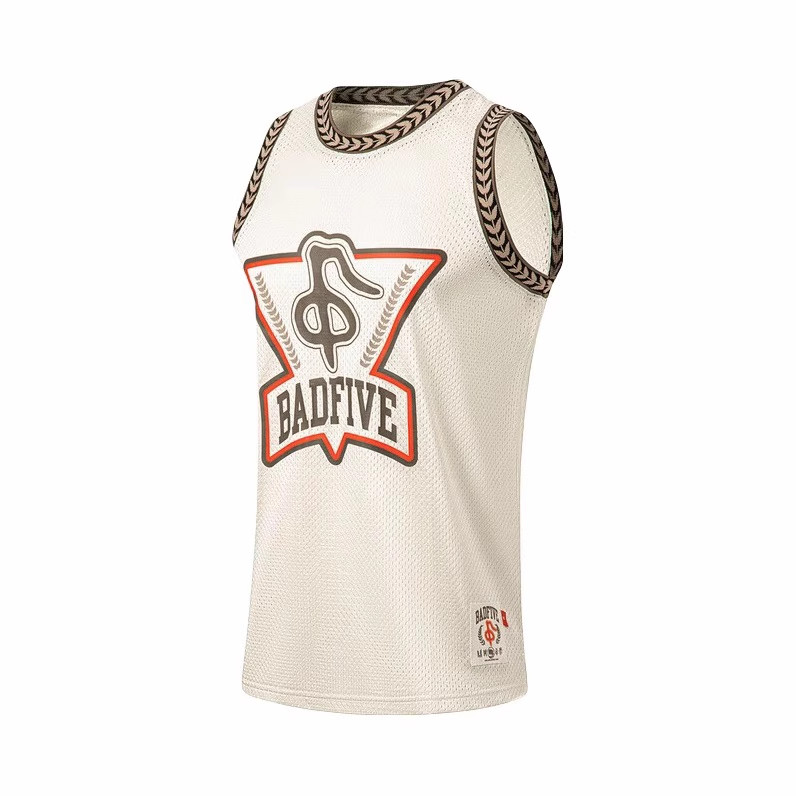 李宁反伍BADFIVE系列男宽松休闲运动速干透气无袖背心AAYT603